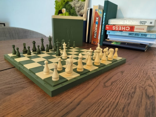 Dark Green & Desert Tan__3030